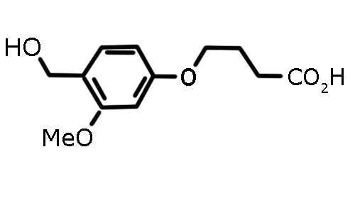 4-(3-Methoxy-4-hydroxymethyl)phenoxybutyric acid